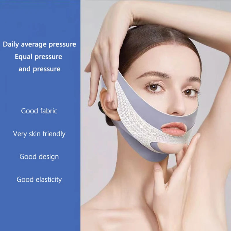 Facial Lifting Slimming Band V-line Contouring Chin Reduction Muscle Qme