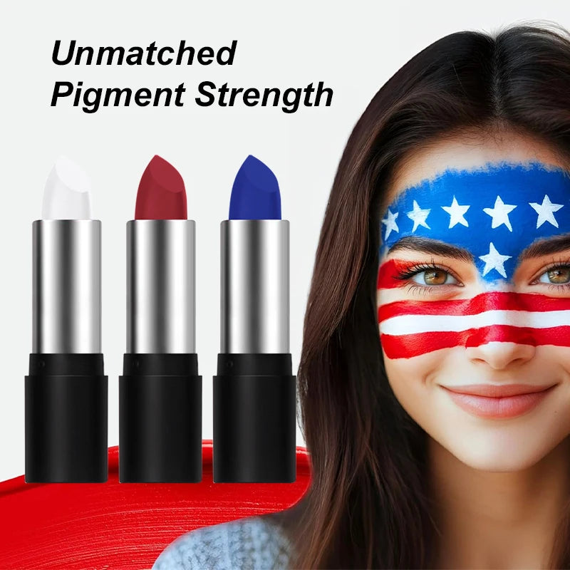 Oil Face Paint Stick Tube Body Sports Fans Football Matches Cosplay Qme