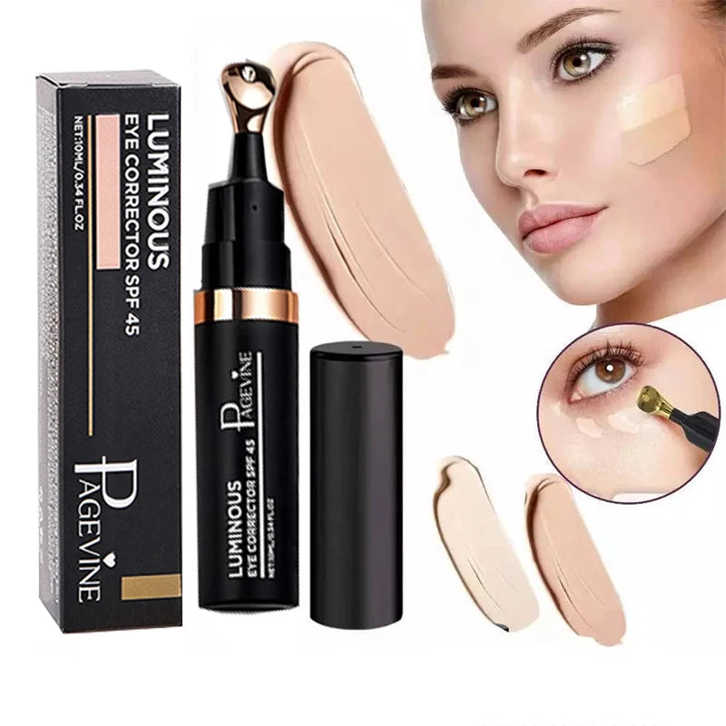 4 Luminous Eye Concealer Brightens Conceal Dark Circles Under Eyes Qme