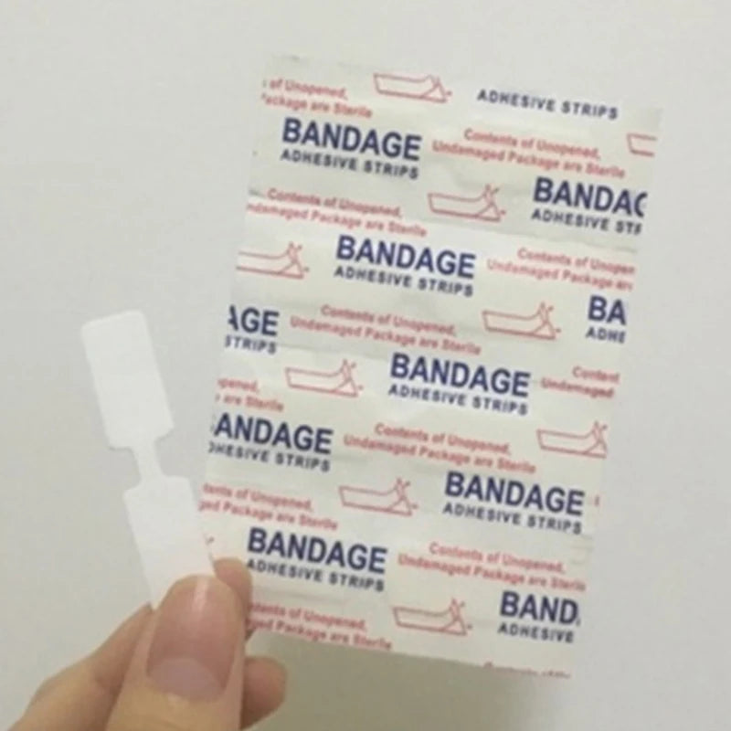 No Seam Band-aid Outdoor Quick Wound Suture Zipper Tape Reduce Qme