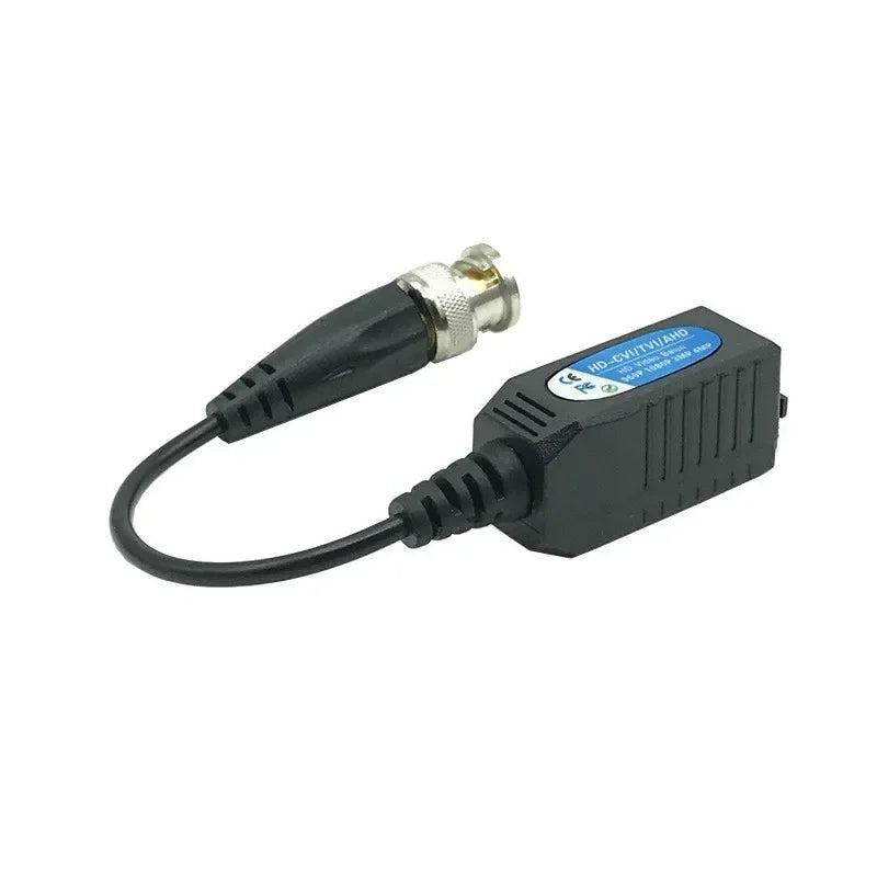HD BNC Video Balun 5MP 4MP 3MP 960H 1080P 720P Twisted Transceivers UTP Cat5 HD CVI TVI AHD for CAMERA Qme