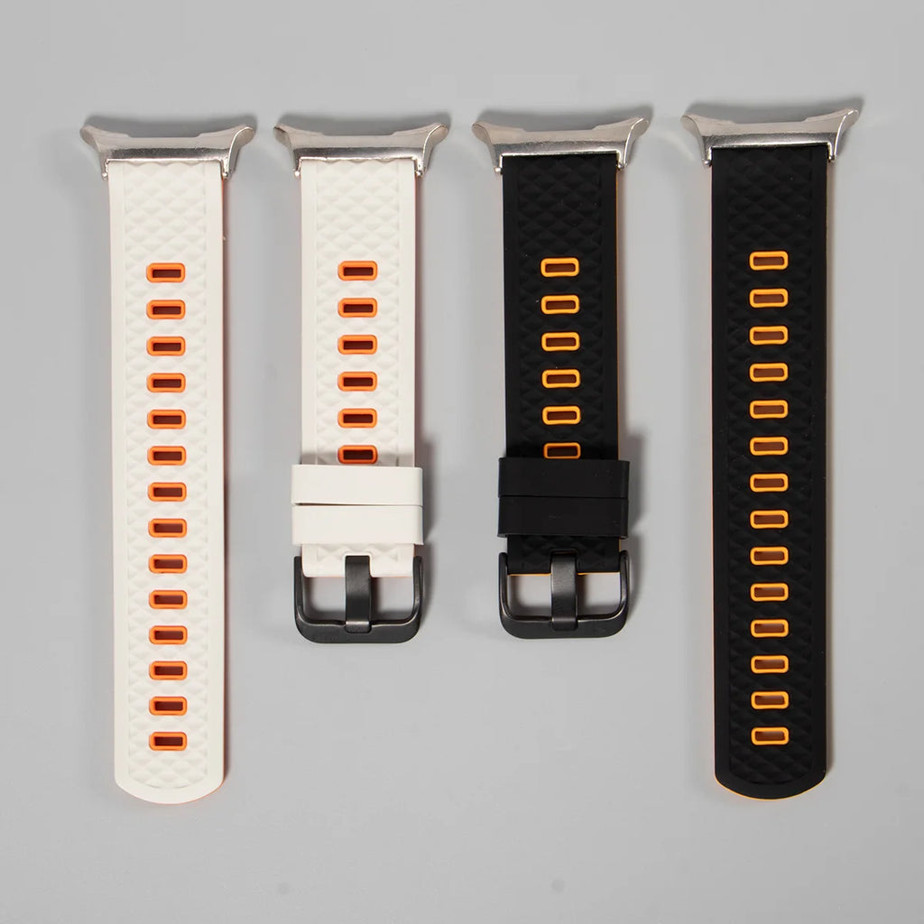Silicone Straps for Samsung Galaxy Watch 9 Ultra2 47mm Sport Bracelet Correa for Galaxy Watch Ultra 47mm Wristband Accessories Qme