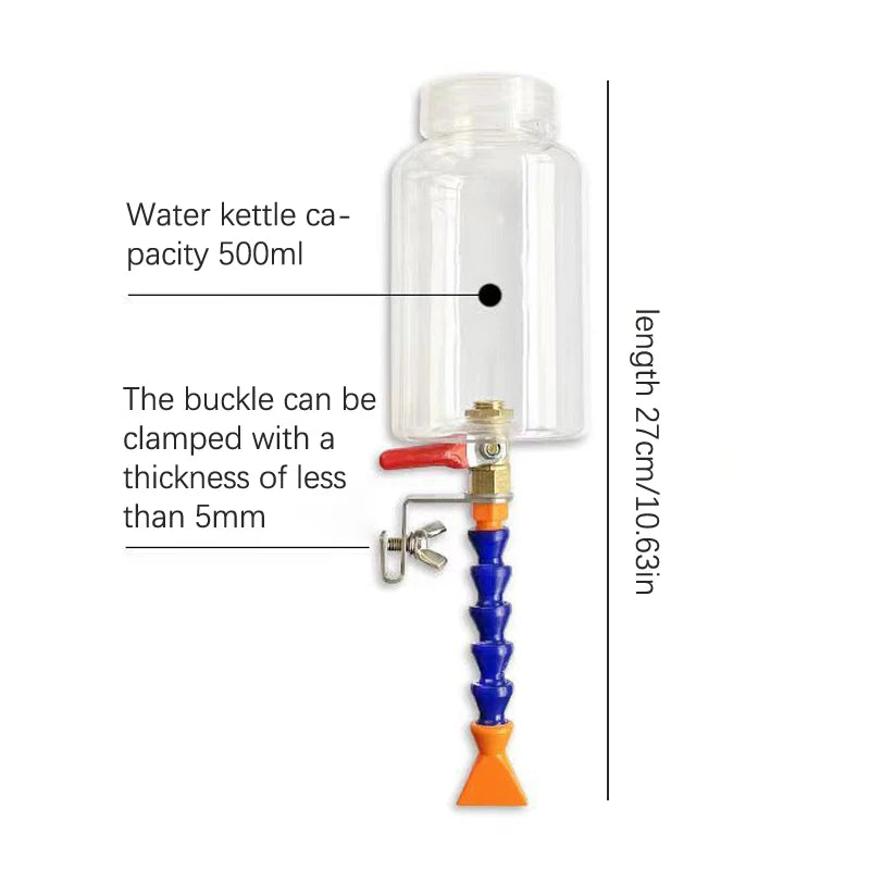 Cutting Machine Angle Grinder Water Filling Device Sprinkler Nozzle Qme
