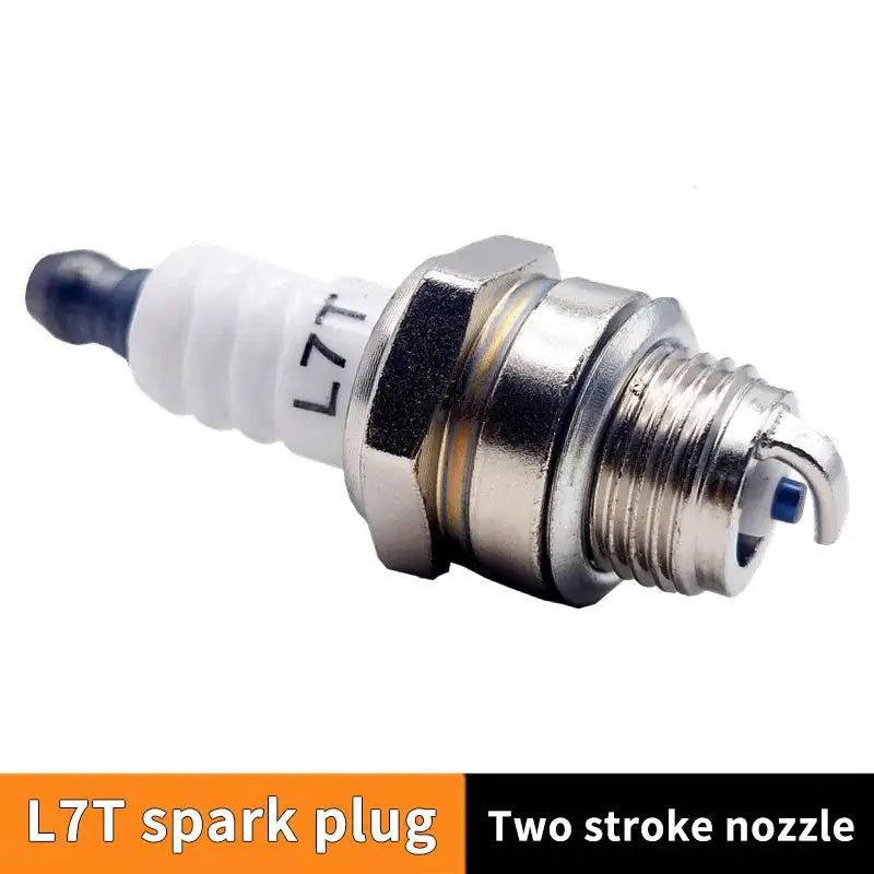 1Pc Spark Plug For Chainsaw And Brush Cutter Gasolina Chainsaws Spare Parts Garden Tools. Qme