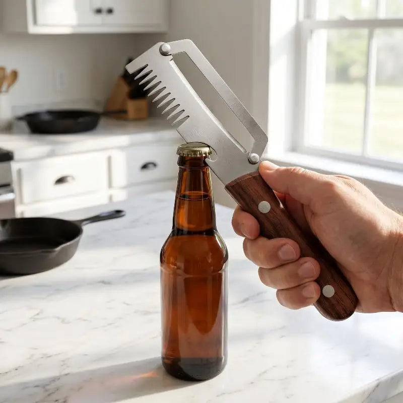 Multi-functional Kitchen Peeler 4-in-1 Stainless Steel Vegetable Qme