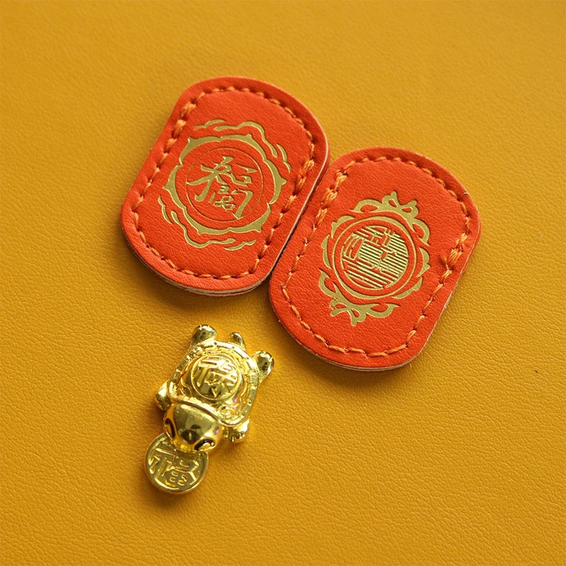 Money-biting Turtle Ornaments Decor Auspicious Statue Lucky Wealth Qme