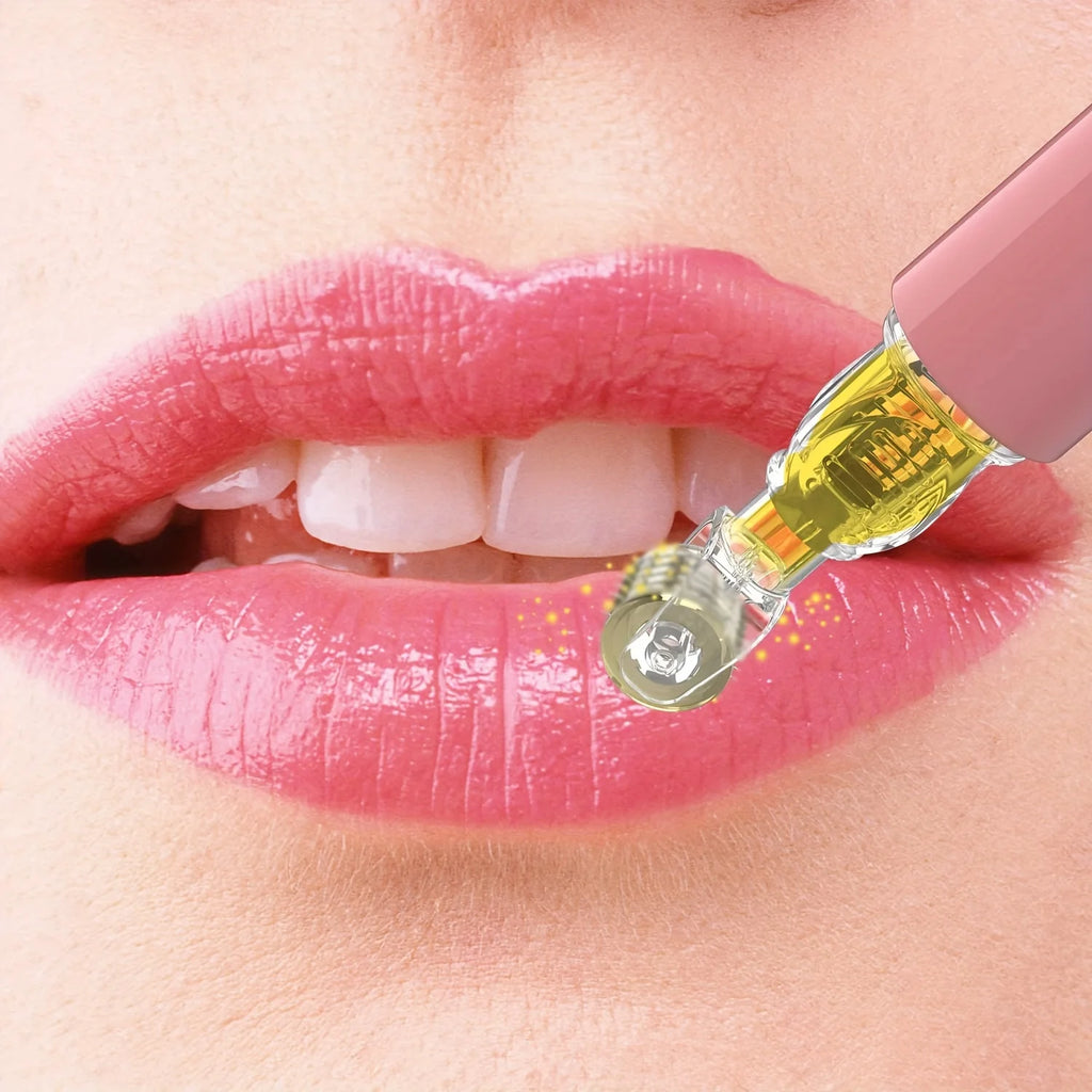 105-Needle Lip Micro-needle Roller Hydrating Personal Essence Qme