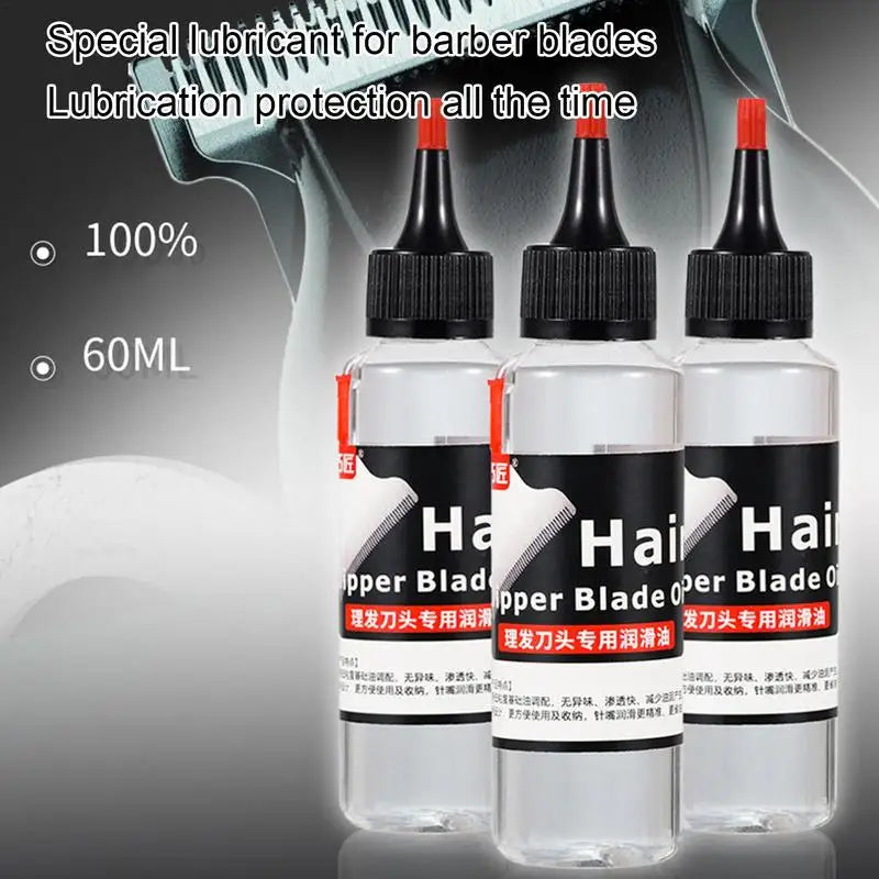 Hair Clipper Blade Oil Lubricant Hair Trimmer Blade Oil Prevent Rusting Sewing Hair Salon Clipper Oil Shaver Maintenance Oil Qme
