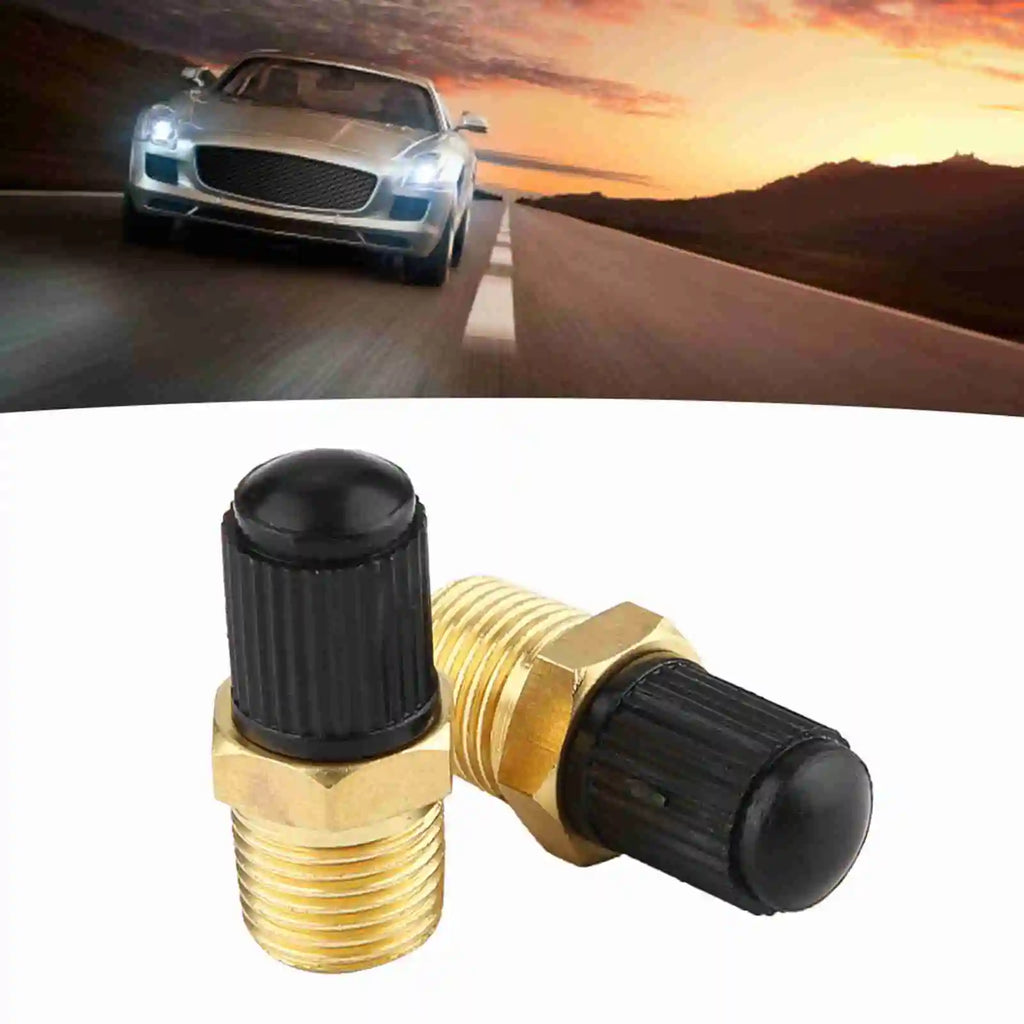 Air Compressor Valve Brass Valve Air Compressor Valve Air Valve 1/8" NPT MPT Brass Air Compressor Fill Valve Qme