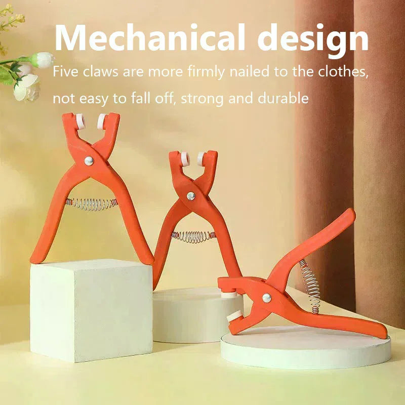 Snap Button Pliers Metal Press Studs Tool Stainless Steel Fastener Qme