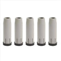 24/36KD New Coating Protection Nozzle MIG Torch Gas Nozzle Tip Holder Of 24/36KD MIG MAG Welding Torch Qme A2 5PCS