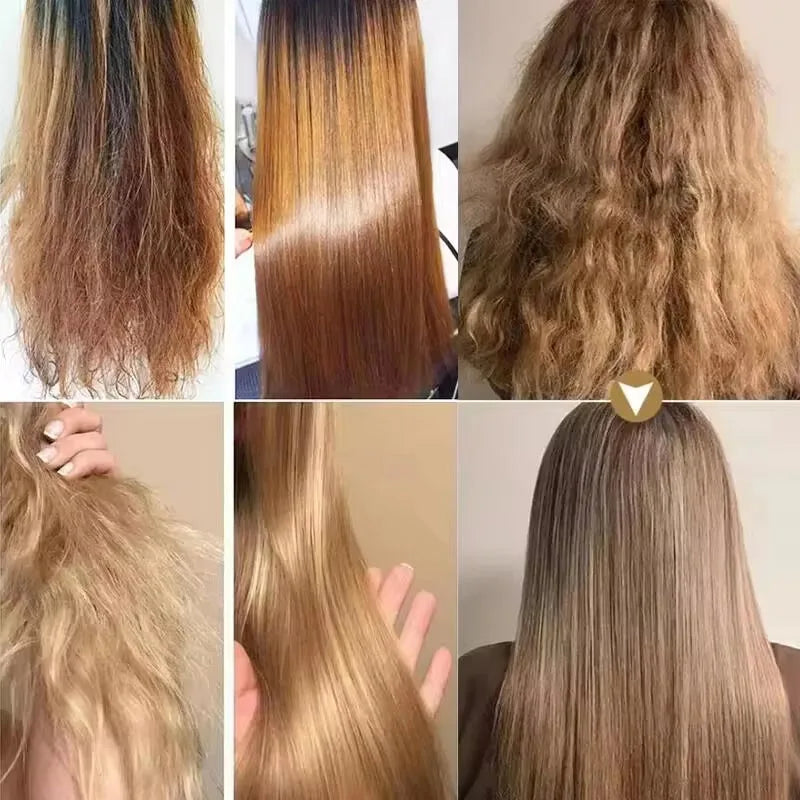 Magical Keratin Hair Mask 5 Seconds Repair Damaged Frizzy Soft Smooth Qme