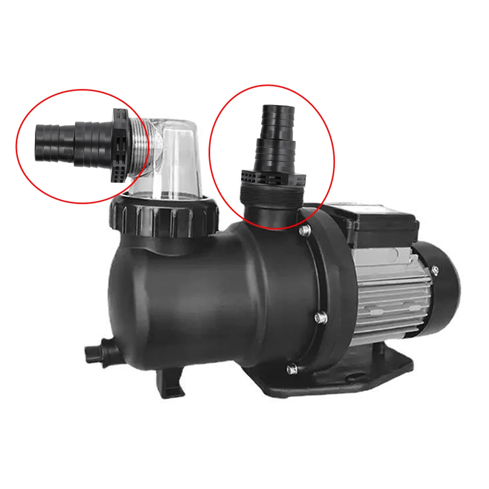 32/38 Mm Pump Connection For SPS50 For SPS75 For SPS100 Circulation Pump Swimming Pool Accessories Qme