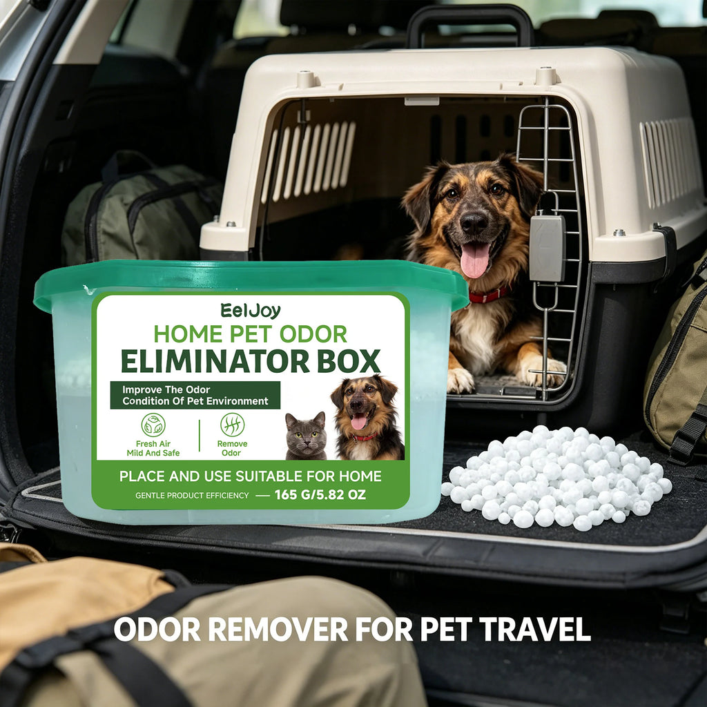 Household Pet Deodorizing Box Eliminating Odors Freshing Air Improve Environment Condition Long Lasting Fragrance Pet Deodorizer Qme