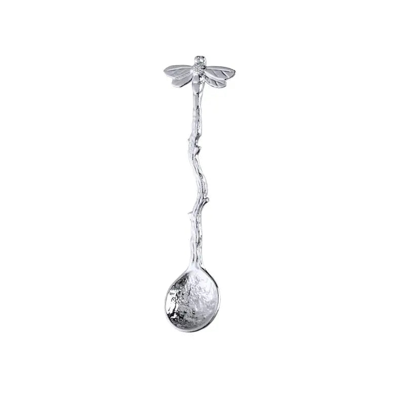 Kitchen Accessories Retro Hotel Family Dessert Coffee Spoon Ice Cream Qme A8