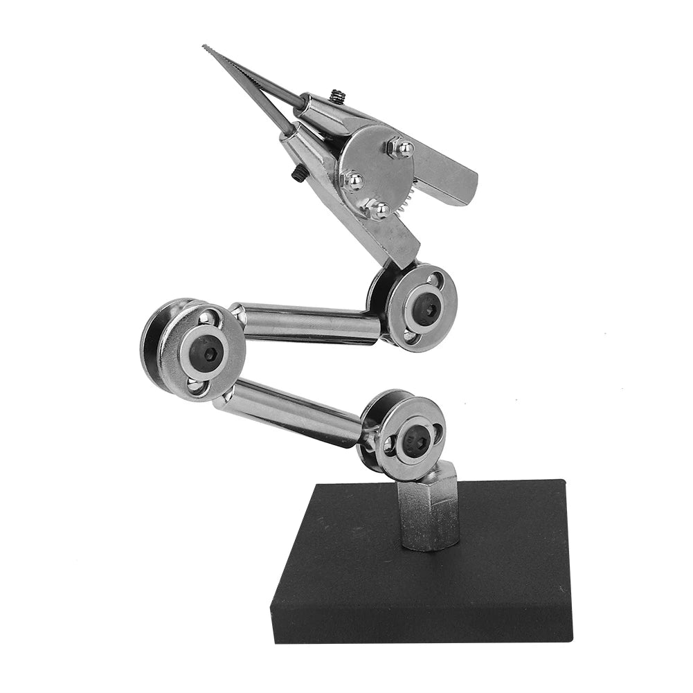 Jewelry Welding Fixture Table Clip Clamp Auxiliary Welding Clip for Soldering Repairing Repairing Welding Work Clip Qme