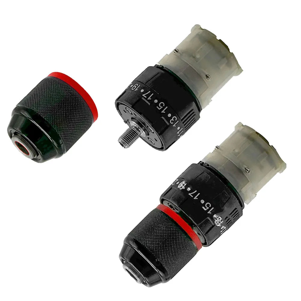 Replacement Drill Gearbox Compatible With 12V 16.8V 21V Power Tool Part Metal Transmission Assembly Qme
