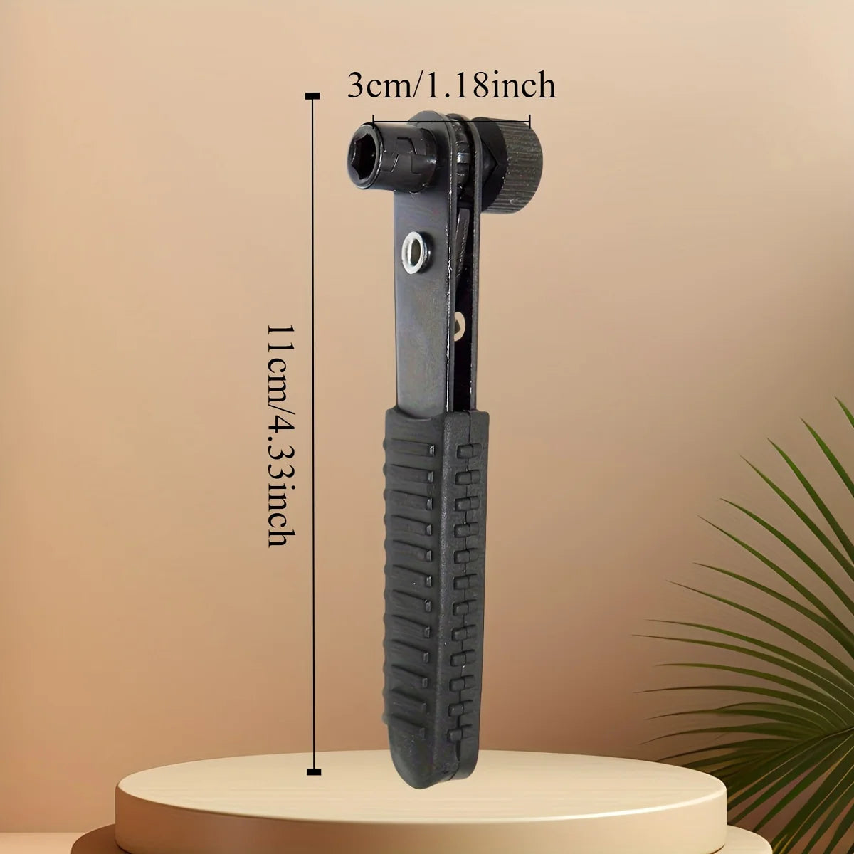 90 Degree Right Angle Ratchet Screwdriver Set, 10pcs Bits for Tight Space Repair Qme