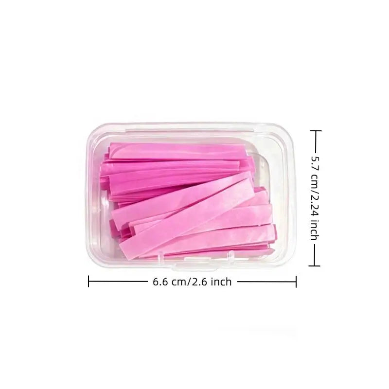 Long-lasting Lash Lift Ribbon Paper Prevents Popping Ideal Home Salon Qme