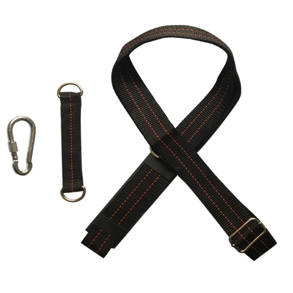 1Pc Cordless Drill Wrench Shoulder Strap Harness Tool For Screwdriver Hammer Lithium Ion Wrench Strap Power Tool Qme Default Title