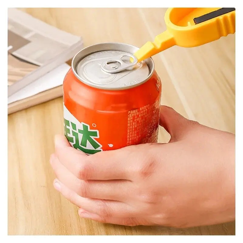 Can opener manual bottle opener capping universal bottle opener multifunctional household capping bottle opener Qme