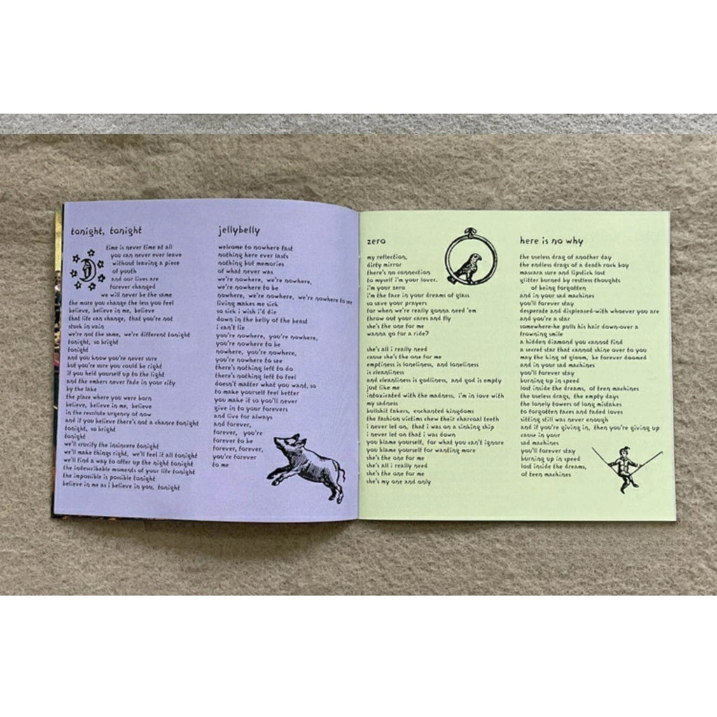 Vintage Rock CD, Featuring Narrative Tracks Including Tonight Tonight, Creating An Immersive Audio Field Wrapped in Starlight Qme