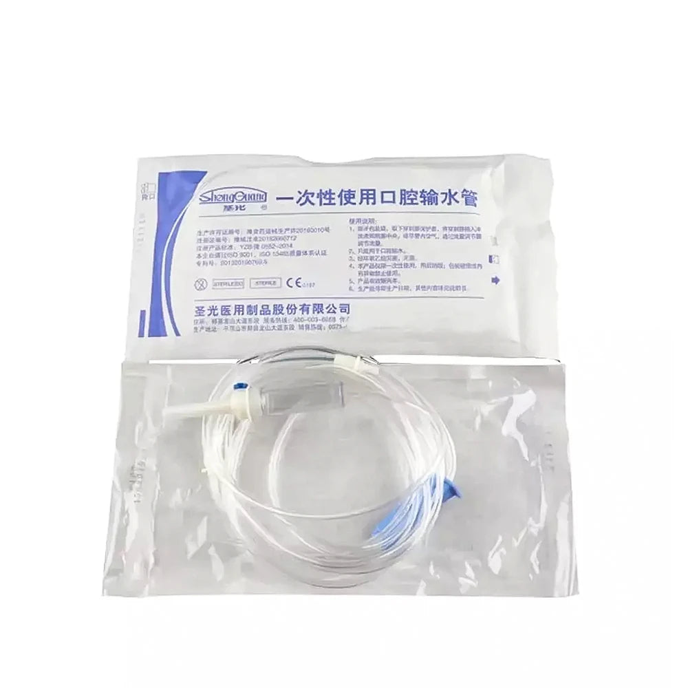 Compatible NOUVAG 10-pc Disposable Single Spike Infiltration Tubing Qme