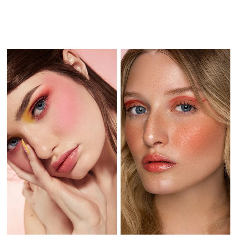 Waterproof Durable Powder Blusher Light Not Dry Suitable All Skin Qme