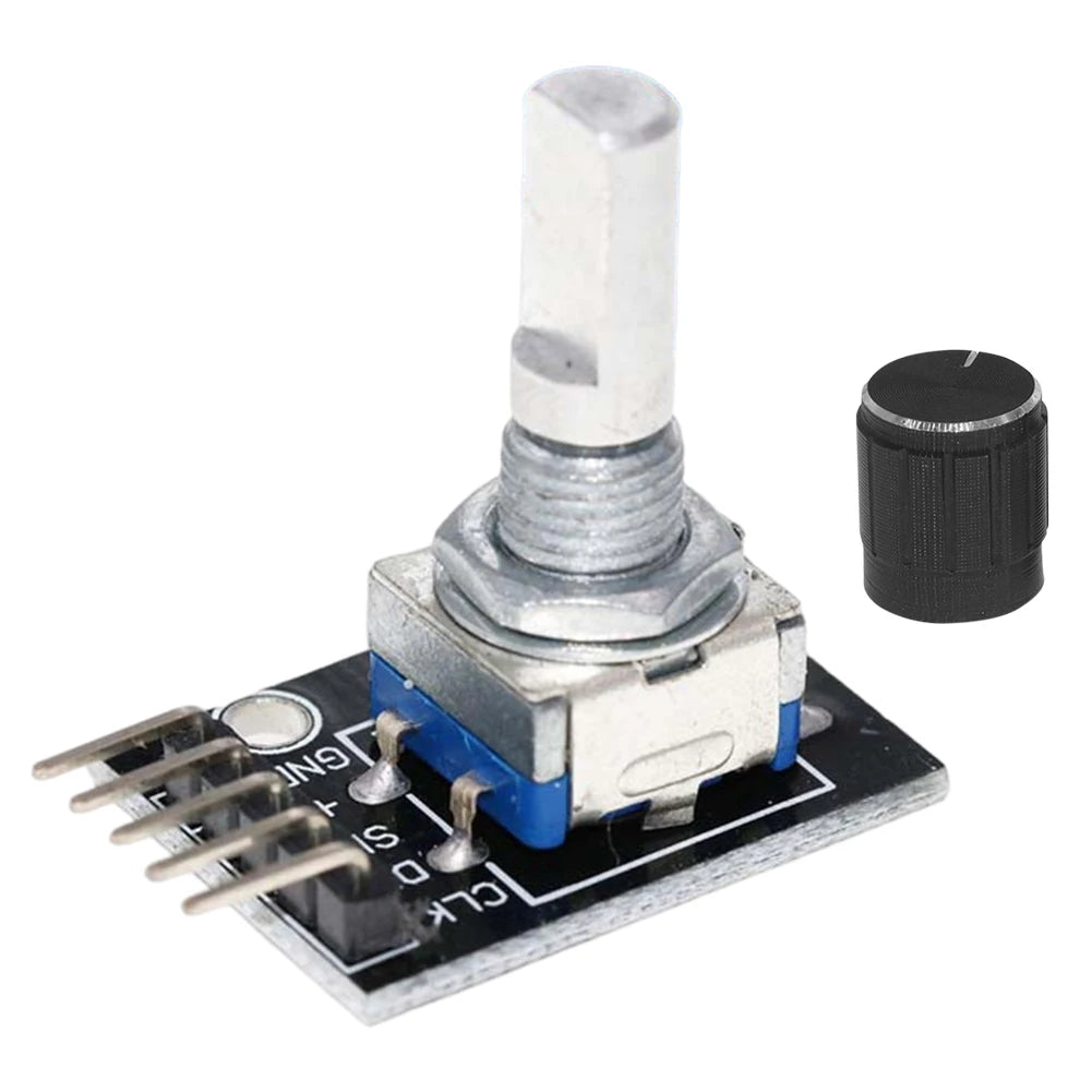 360 Degree Rotary Encoder Module HW-040 Brick Sensor Development Board with Push Button for Arduino 1-8PCS Qme