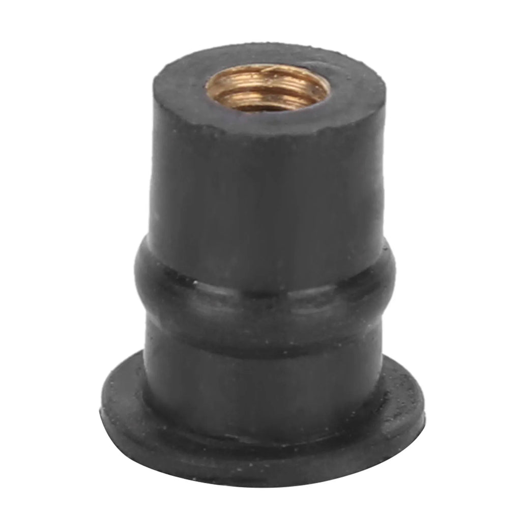 M5 Rubber Well Nuts 5mm/0.2in Metric Motorcycles Bolts Wellnut Rubber Well Nuts Well Nuts Kit Bolts Qme