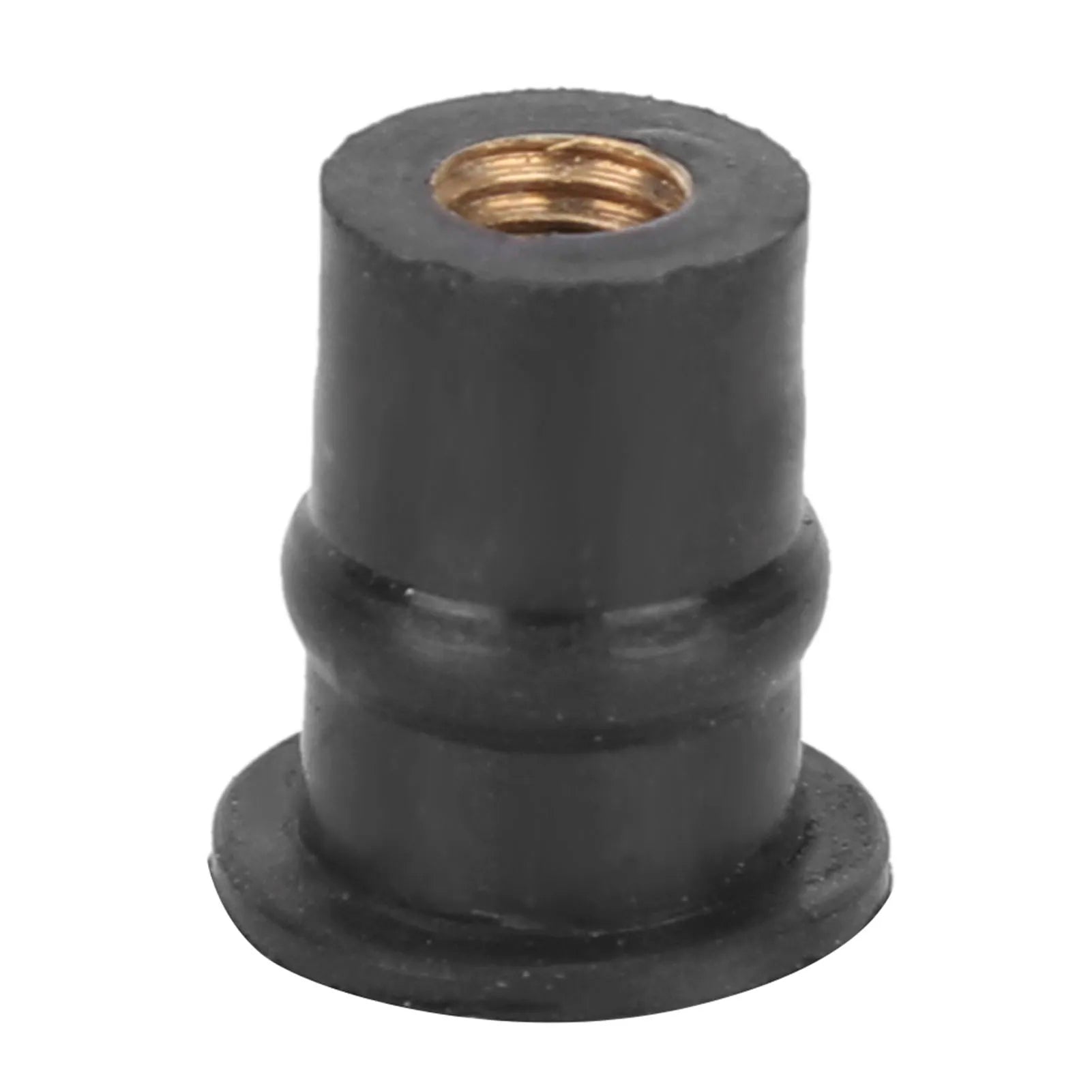 M5 Rubber Well Nuts 5mm/0.2in Metric Motorcycles Bolts Wellnut Rubber Well Nuts Well Nuts Kit Bolts Qme