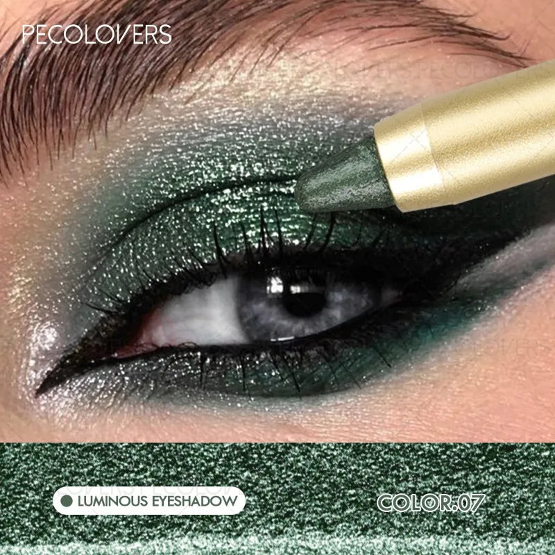 Gold Tube Eye Shadow Pen Multi-color Selection Highlights Brighten Qme 07