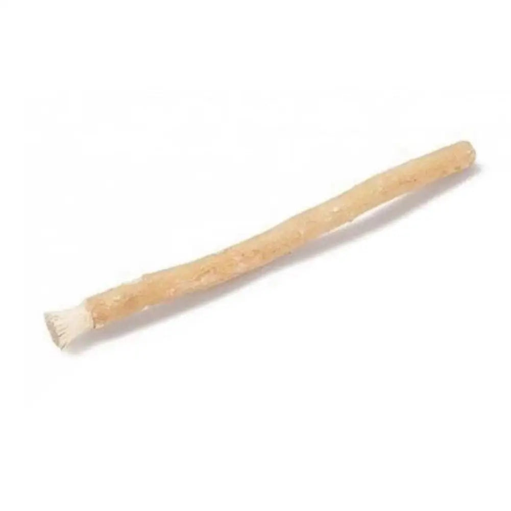 1pc Portable Miswak Siwak Natural Toothbrush Misvak Whitener Manual Teeth Travel Miswaak Traditional Toothbrush Arak T1V7 Qme