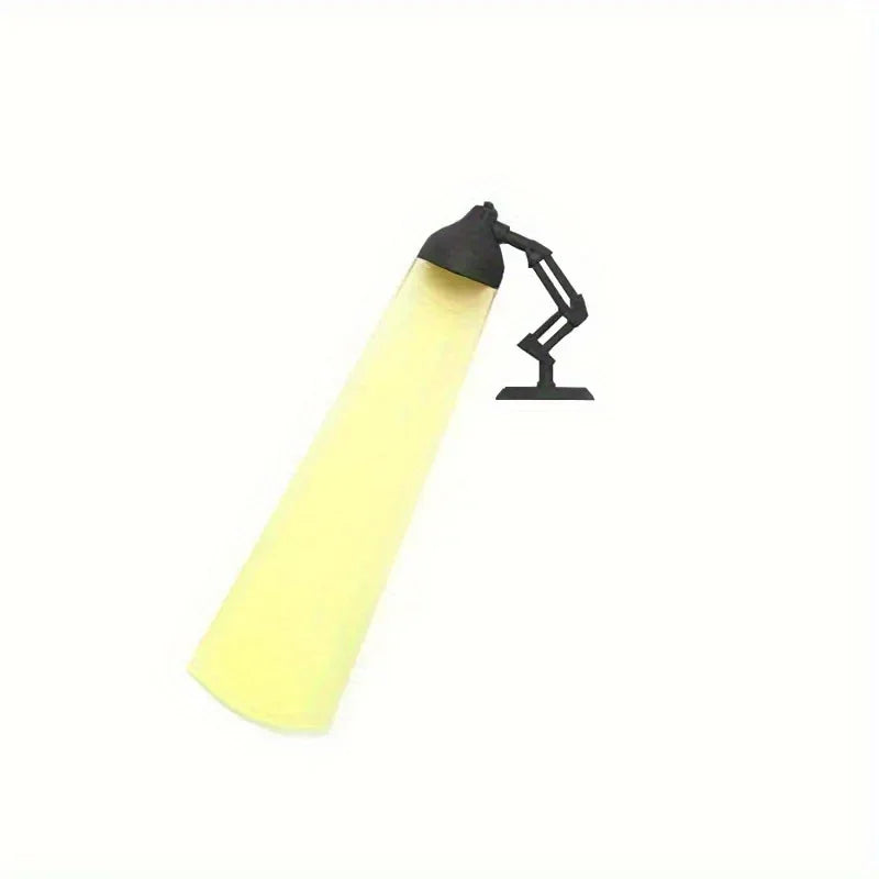 1pc Unique Cartoon Desk Lamp Shape Bookmark - Perfect for Office Stationery Qme