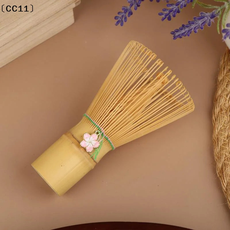 Ceremony Bamboo Chasen Matcha Green Tea Powder Whisk Brush Kitchen Qme