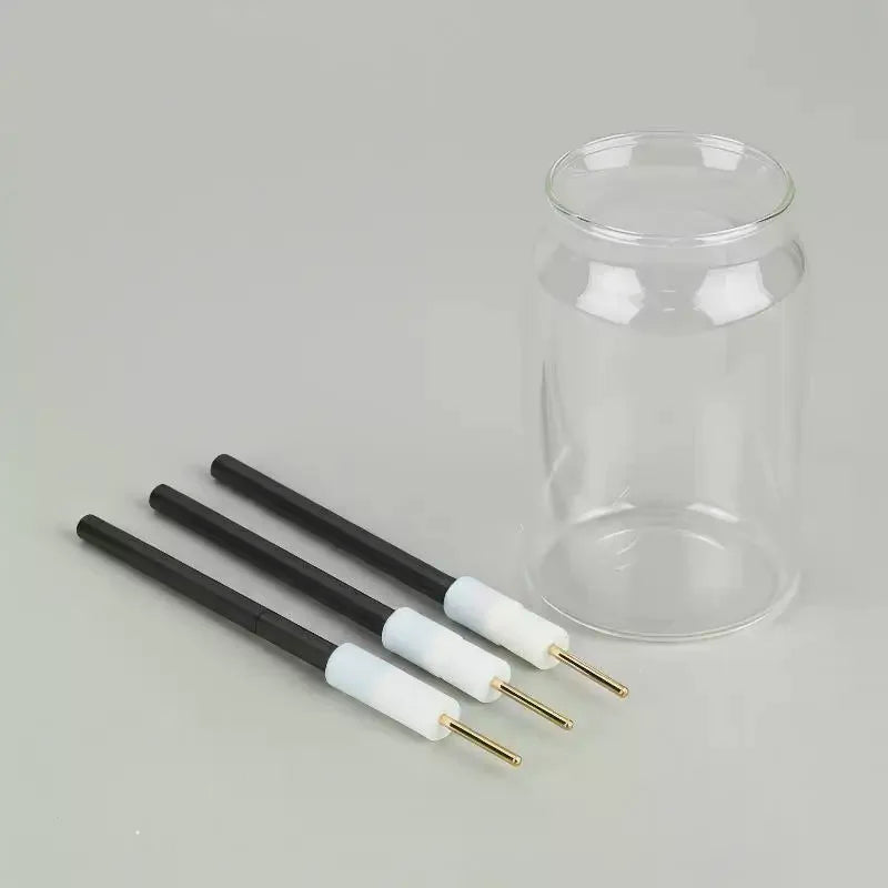 3/4/5/6MM Electrode Research Rod Electrolysis High-purity Electrolysis Anode Carbon Rod Qme