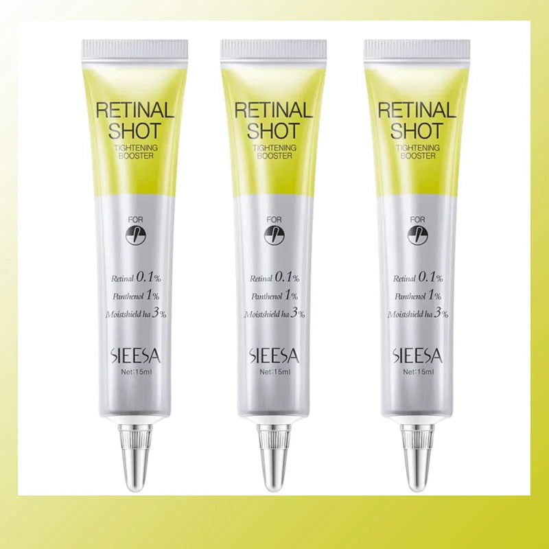 Retinol Faded Wrinkle Cream Collagen Lifting Firming Tighten Face Neck Wrinkle Efficient Moisturizing Firming Korean Skin Care ﻿ Qme 3pc