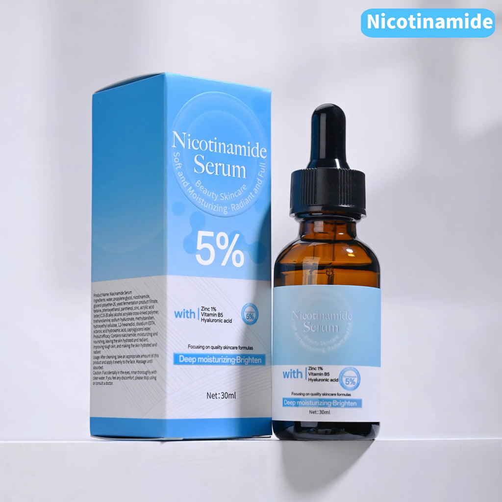 Nicotinamide Essence Vitamin B5 Nourishing Moisturizing Brightens Qme