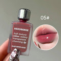 Lightly Glass Water Gloss Herorange Lip Glaze Mirror Moisturizing Qme HR567-05