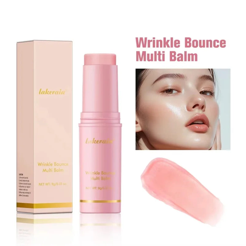 Moisturizing Wrinkle Bounce Multi Balm Collagen Multi Balm Stick Wrinkle Bounce Balm Multi Cream Dull Cosmetics Korean Qme 1pc
