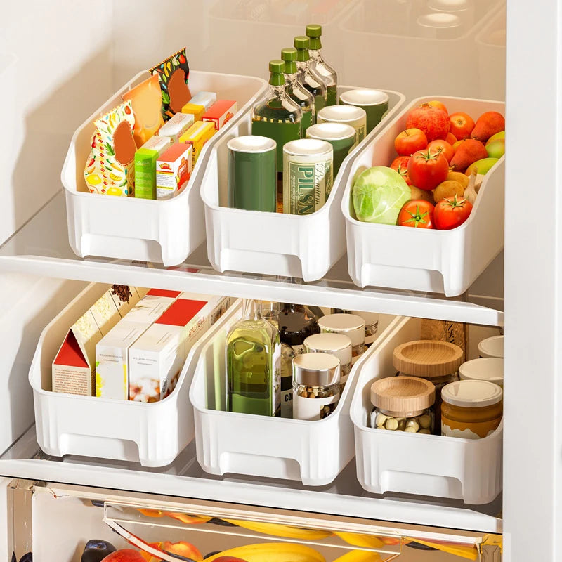 Multi-purpose Home Storage Box Plastic Sundries Kitchen Basket Qme