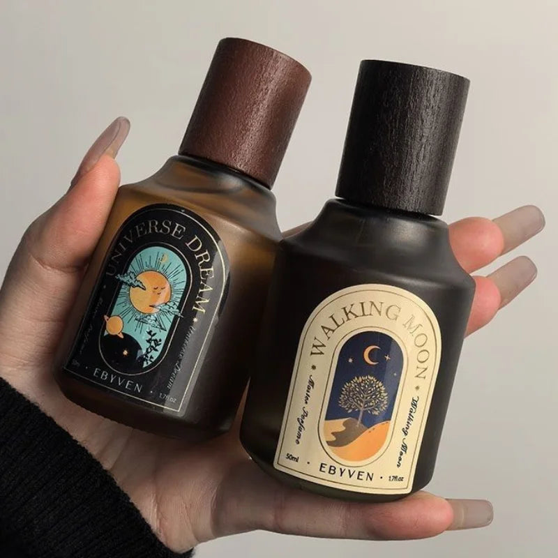 Universe Series Perfume Patchouli Amber Floral Fruity Woody Fragrance Qme
