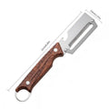 3-In-1 Stainless Steel Vegetable Peeler Bottle Opener Onion Slicer Qme A1