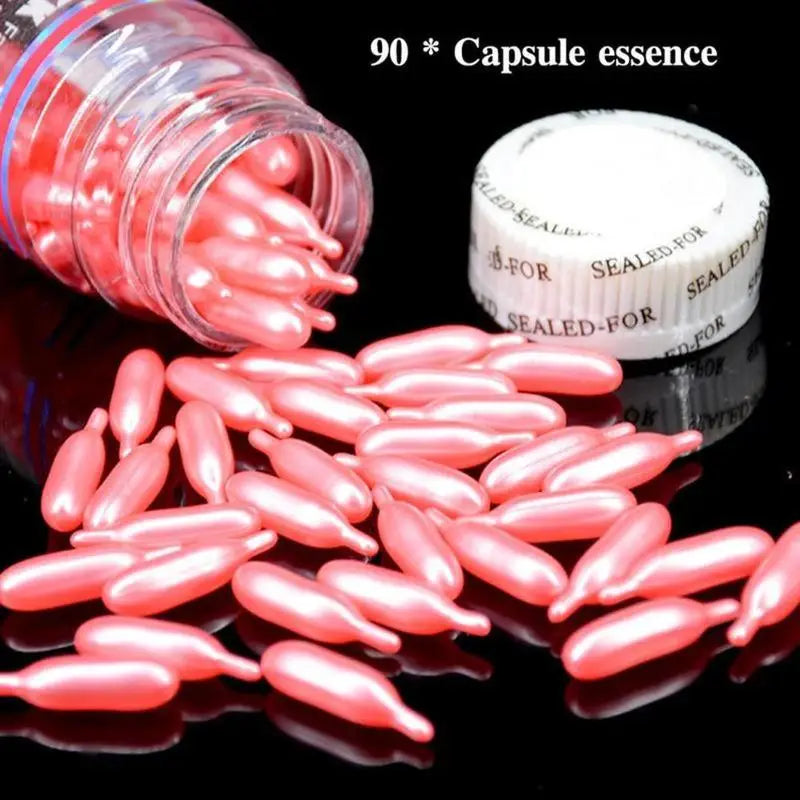 Collagen Serum Capsules Face Hydrating Moisturizing Skincare Vitamin Qme