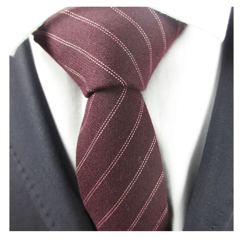 Fashion Cotton Neck Ties Men Women Casual Stripe Tie Boys Girls Suits Qme RT4