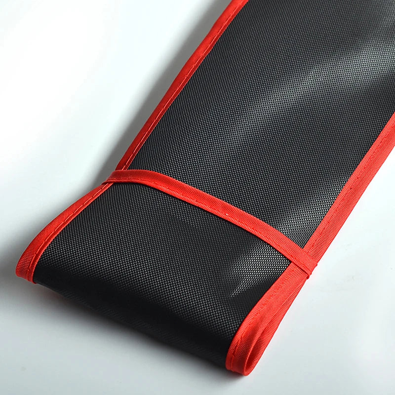 Fishing Rod Bag Multifunctional Tackle Storage Double Layered Large Qme