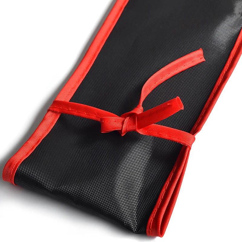 Fishing Rod Bag Multifunctional Tackle Storage Double Layered Large Qme