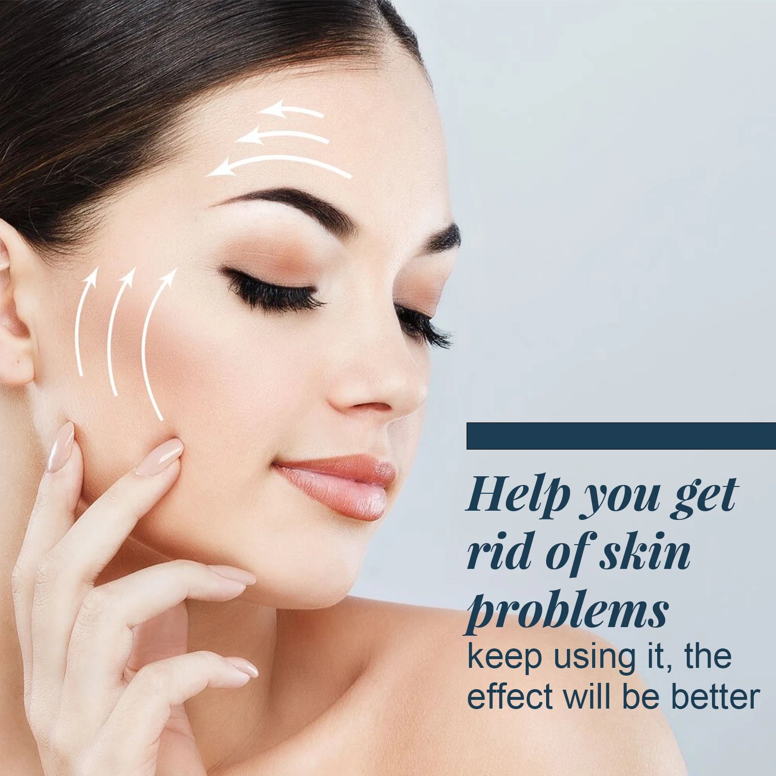 60Pcs Gold Protein Line Fade Wrinkle Firming Facial No Needle Absorbable Smoothing Hydrolyzed Collagen Thread Serum Qme
