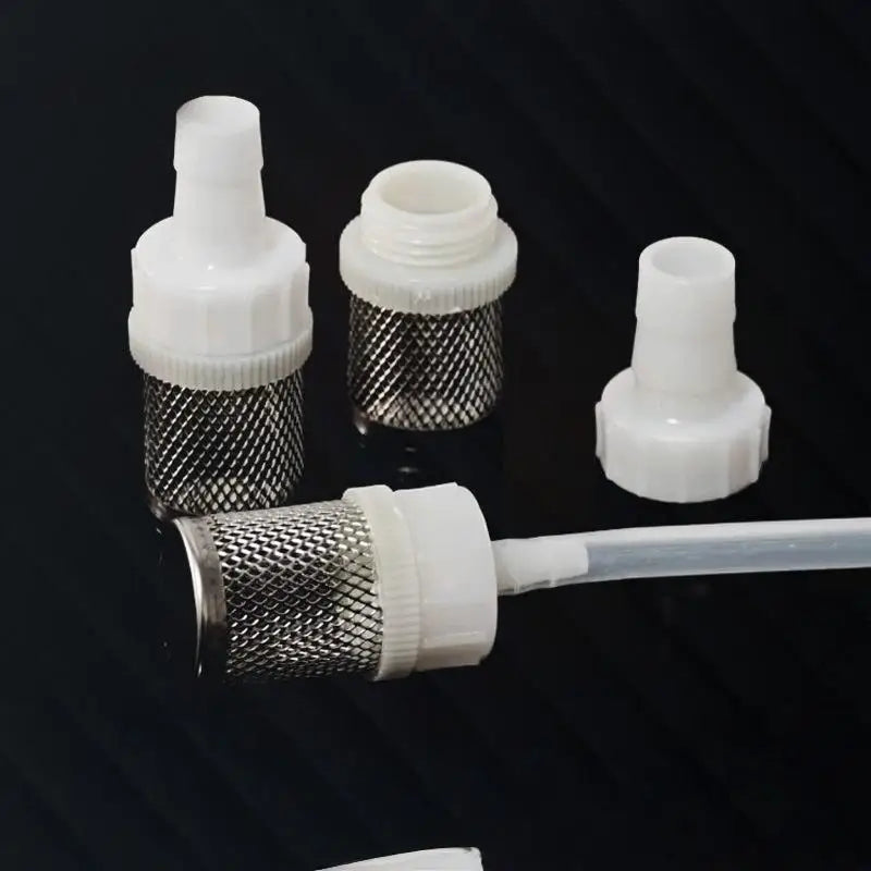 Stainless Steel Filter Fish Tank Aquarium Garden DIY Accessories 1 Qme