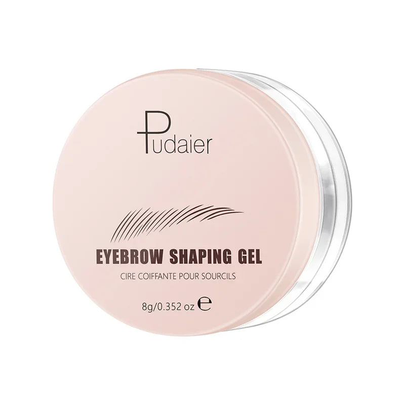1Pc Eyebrow Styling Gel Brows Wax Sculpt Soap Waterproof Long-Lasting 3D Feathery Wild Brow Styling Easy To Wear Makeup Eyebrow Qme 1pc